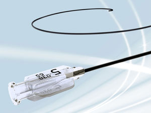 Angiographiekatheter / peripher / für hydrophil