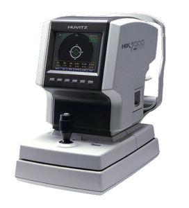 Wellenfront-Aberrometer / Autokeratometer / Autorefraktometer / Tisch