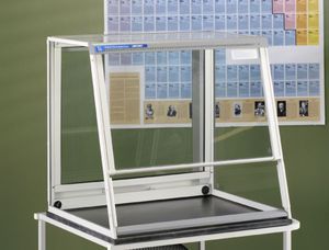 Labor-Abzugshaube / für Ausbildung / Chemieabzugshaube / Tischgerät