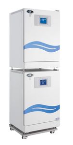 Labor-Inkubator / CO2 / Mikrobiologische / bodenstehend / mobil