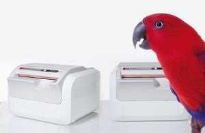 tierärztlicher Speicherfolienscanner