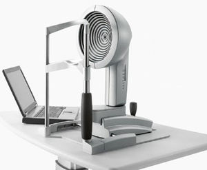 Video Pupillometer / Autokeratometer / Hornhauttopograph / Tisch