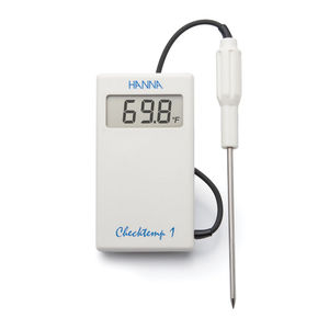Thermometer für Labors / elektronisch / Sonden