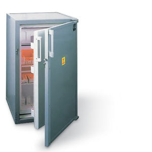Kühlschrank für Krankenhäuser / vertikal / Blei / 1 Tür