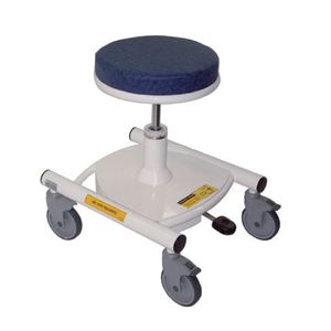 Hocker für Arztpraxis / höhenverstellbar / hydraulisch