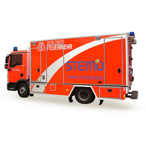 Ambulanz mit Kofferaufbau