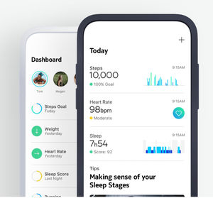 IOS-Anwendung / Telemonitoring für Gesundheitszustand / Management / medizinisch