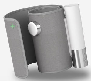 automatischer Blutdruckmonitor / Arm / integrierter Manschette / Funknetzwerk-Technologie