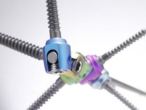Stabilisierungssystem für Osteosynthese / für Brust und Lendenwirbelsäule / dorsaler Zugang / für Erwachsene