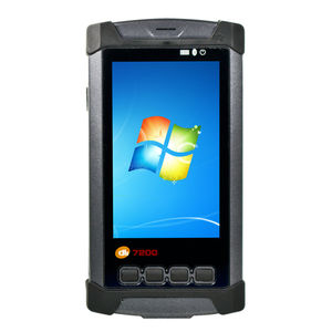 Medizinischer Tablet-PC / Intel® Atom / mit Strichcode-Scanner / mit Touchscreen / für raue Umgebungsbedingungen