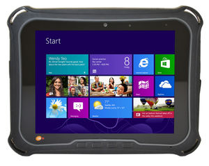 Medizinischer Panel-PC / Quad Core / Intel Bay Trail / mit Touchscreen / für raue Umgebungsbedingungen