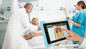 Medizinischer Tablet-PC / Intel® Core i7 / wasserdicht / mit Touchscreen / desinfizierbar