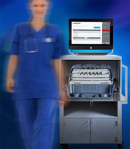 medizinisches Verwaltungs- und Lagerungssystem / RFID / automatisiert