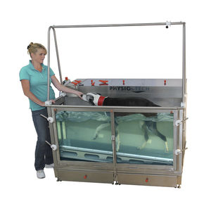 Veterinär-Laufband / Unterwasser / für Hunde