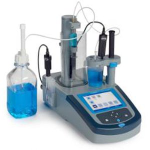 Karl-Fischer-Titrator / volumetrisch / automatisch / potentiometrisch