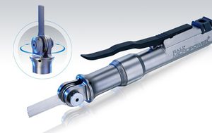 Säge Chirurgisches Motorensystem / elektrisch / für Chirurgie der kleinen Gelenke