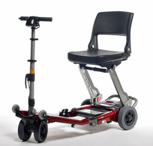 Elektrischer Scooter / 4 Räder / zusammenklappbar