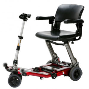 Elektrischer Scooter / 4 Räder / zusammenklappbar