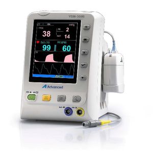 Plattform für Telemonitoring / für Vitalzeichen / mit Display