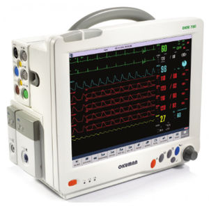 Transport-Patientenmonitor / EKG / etCO2 / NIBP