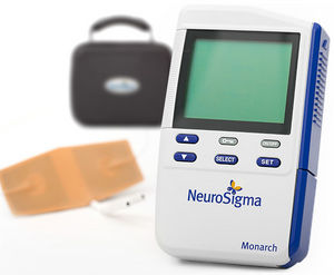 transkutaner Neurostimulator / für zur Stimulation des Nervus vagus