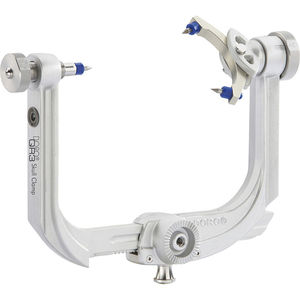 Schädelklemme für stereotaktische Neurochirurgie / für Wirbelsäulenchirurgie / für Neurochirurgie / Aluminium