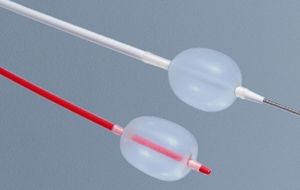 Okklusionskatheter / Ballon / doppellumig