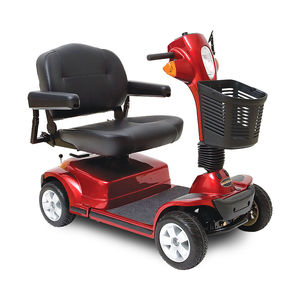 Elektrischer Scooter / 4 Räder / Adipositas