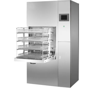 Reinigungs- und Desinfektionsgerät / für Glasware / mit Fußgestell / automatisch