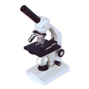 Mikroskop für Biologie / optisch / binokular / Halogen