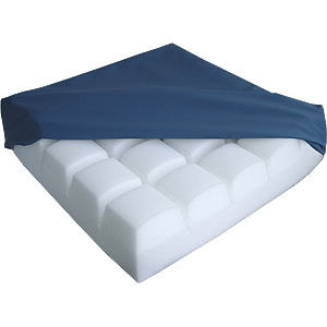 Sitzkissen / für Rollstuhl / Schaumstoff / Anti-Dekubitus