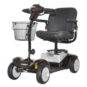 Elektrischer Scooter / 4 Räder