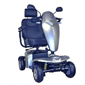 Elektrischer Scooter / 4 Räder