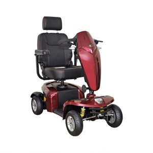 Elektrischer Scooter / 4 Räder