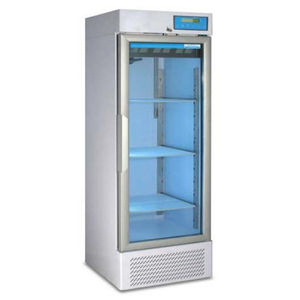 Kühlschrank für Apotheken / vertikal / automatisches Abtauen / Edelstahl