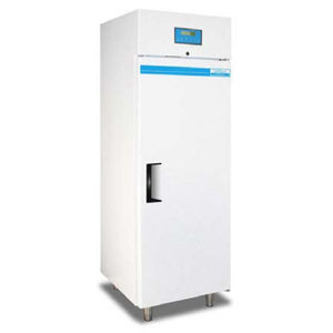 Laborkühlschrank / vertikal / automatisches Abtauen / Edelstahl