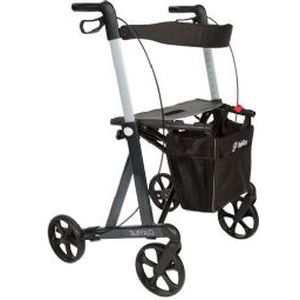 4-Rollen-Rollator / Sitz / mit Korb