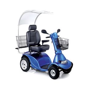 Elektrischer Scooter / 4 Räder
