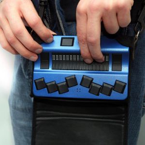 Braille-Block / Bluetooth