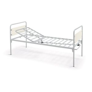 Krankenhausbett / manuell / feste Höhe / zweiteilig