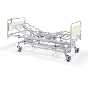 Krankenhausbett / elektrisch / höhenverstellbar / auf Rollen