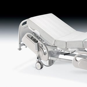 Matratze für Krankenhaus / aus Schaumstoff / Baumwolle / feuerfest