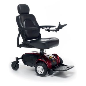 elektrischer Rollstuhl / zur Außenanwendung / zur Innenanwendung