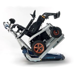 Treppenlift für Rollstuhl / auf Raupen