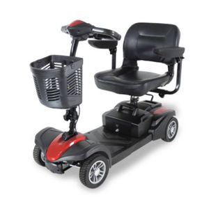 Elektrischer Scooter / 4 Räder