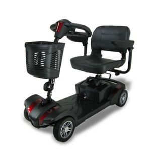 Elektrischer Scooter / 4 Räder