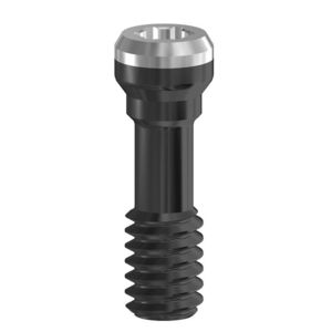 DLC-beschichtete-Implantatschraube / aus Titan
