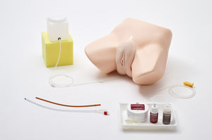 Pflege-Patientensimulator / für Fortbildungen / Katheterisierung / weiblich