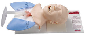 Simulator zum Ansaugen der Luftkanäle / Intubation / Kopf