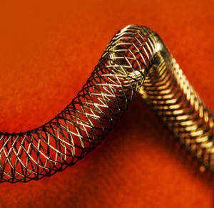 peripherer Stent / Nitinol